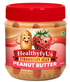 Peanut Butter with Strawberry Jelly