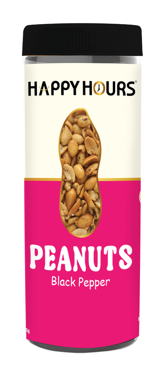 Flavoured Peanuts & Chana