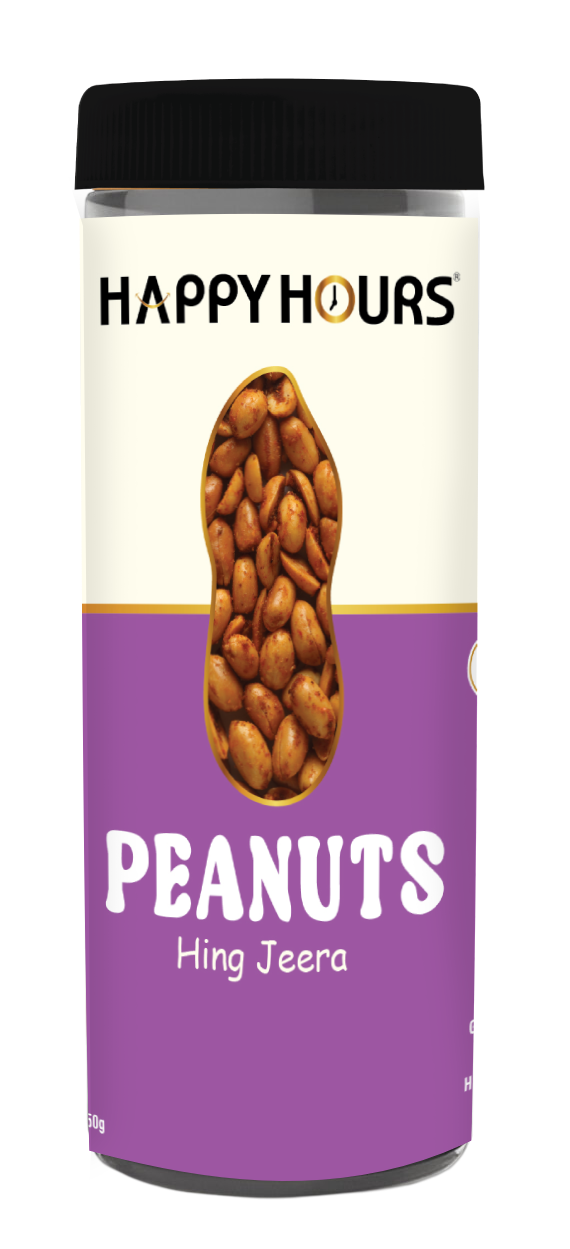 Hing Jeera Peanuts