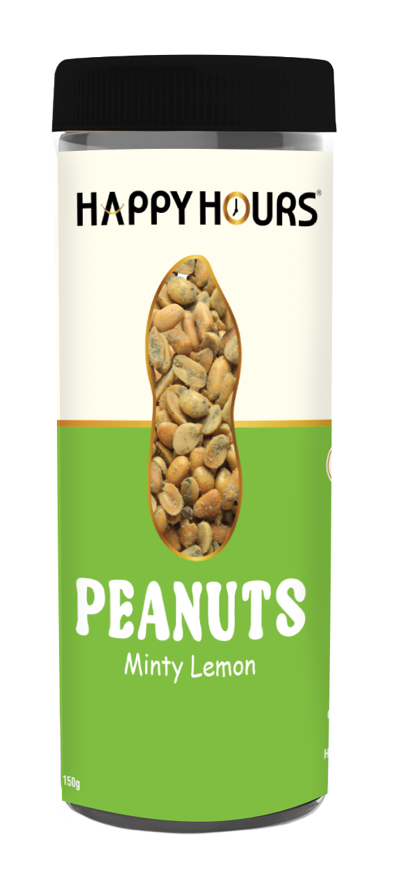 Minty Lemon Peanuts