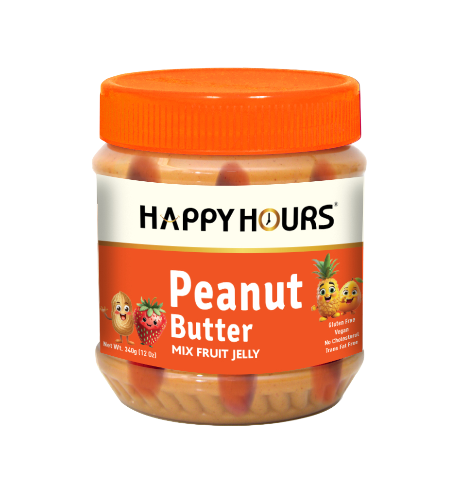 Peanut Butter Mix Fruit Jelly