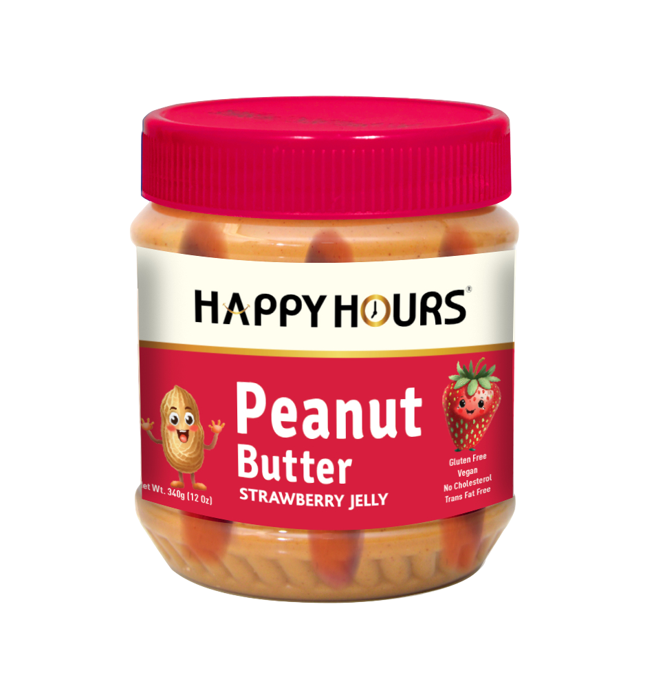 Peanut Butter Strawberry Jelly
