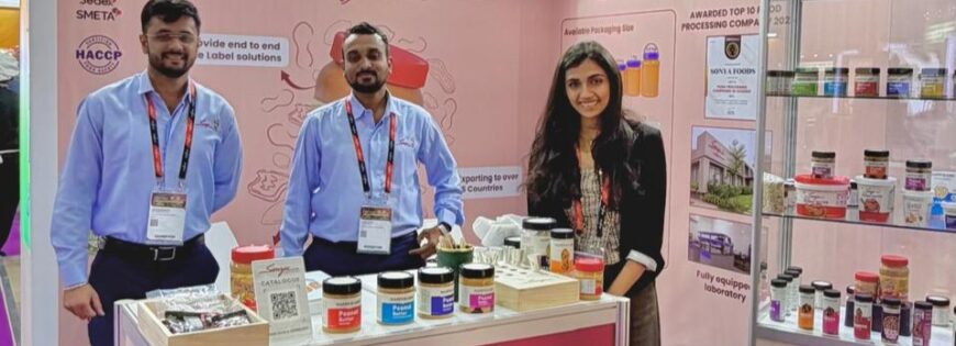 Sonya Foods at Gulfood Dubai