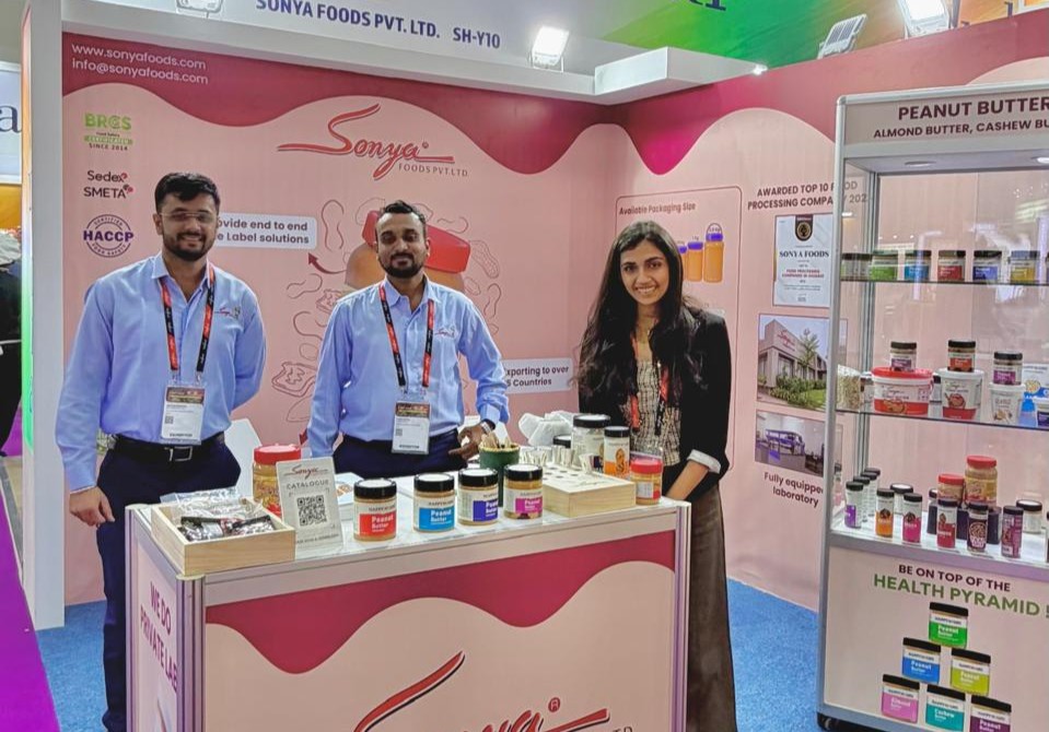 Sonya Foods at Gulfood Dubai