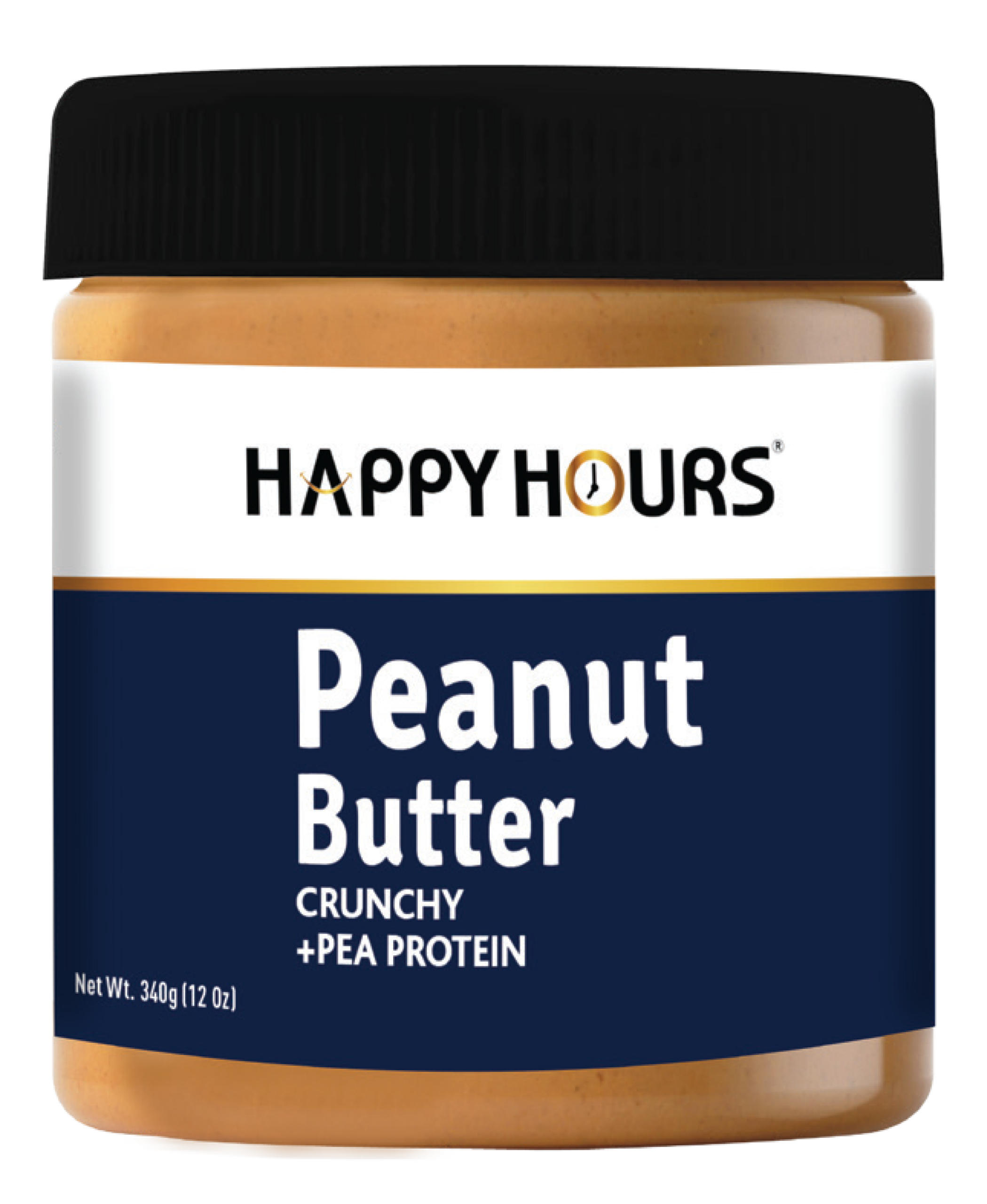 Crunchy Pea Protein Peanut Butter by Sonya Foods
