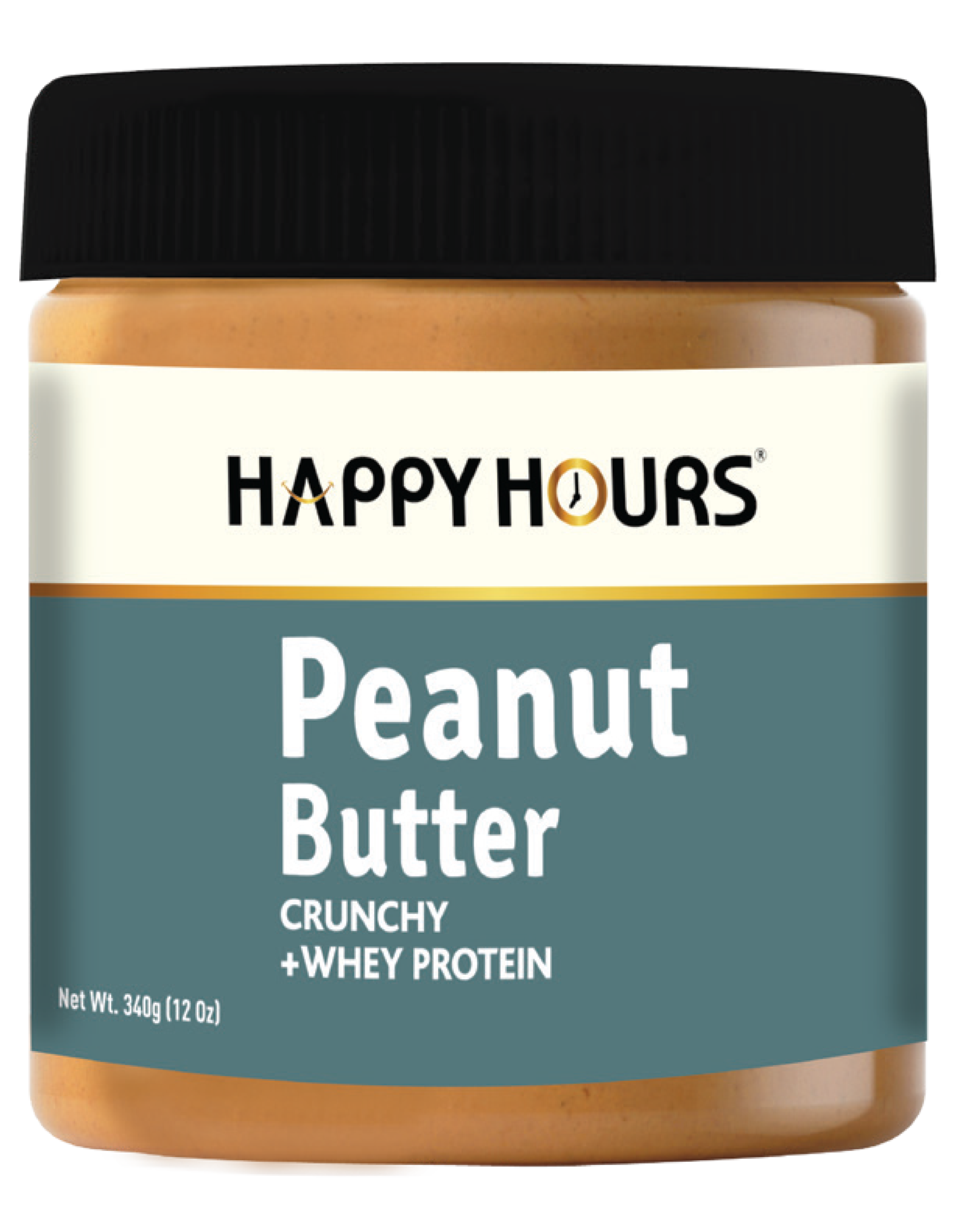 Crunchy Whey Protein Peanut Butter by Sonya Foods