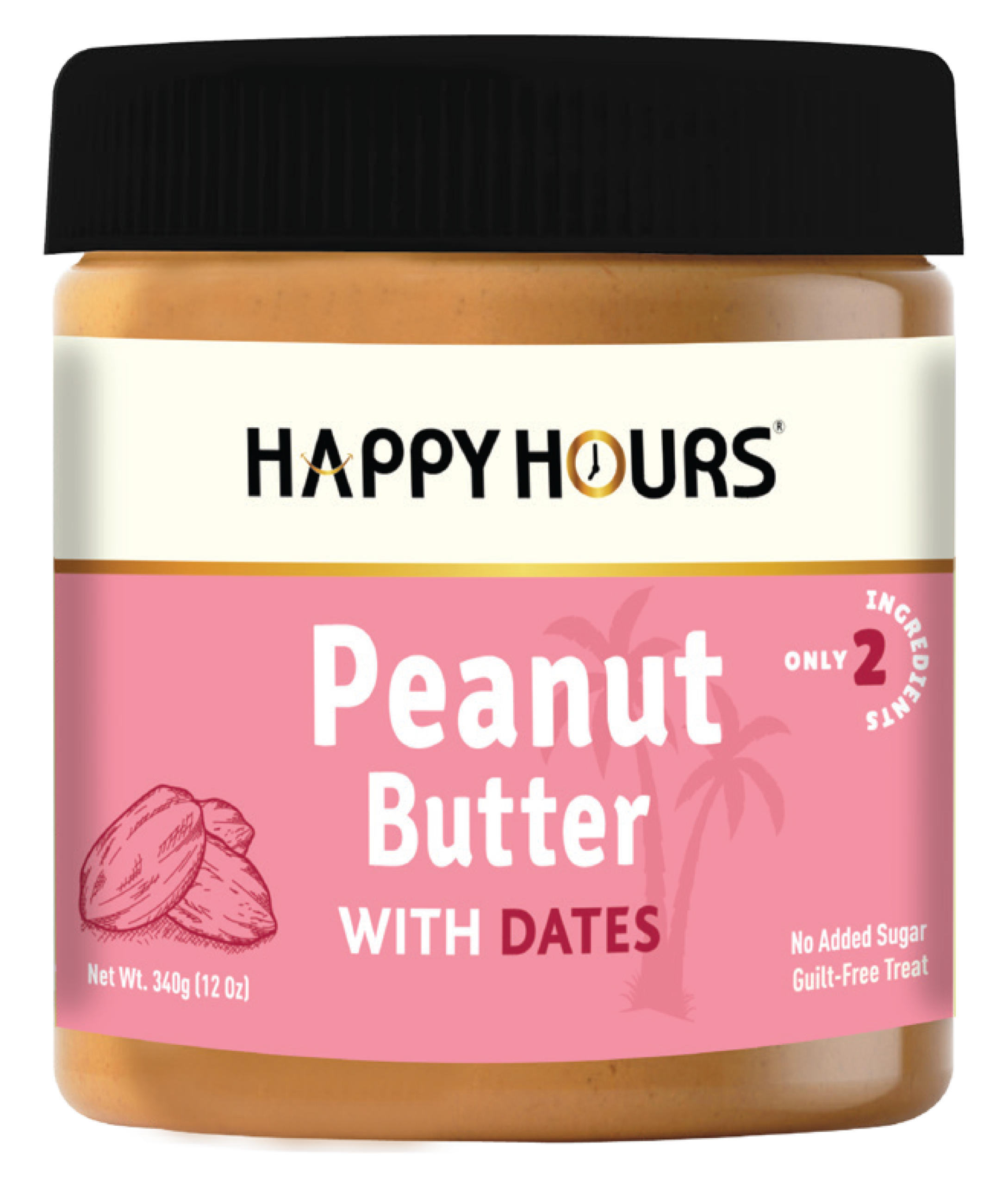Peanut Butter with Dates by Sonya Foods