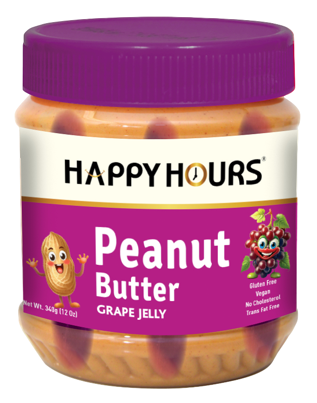 Peanut Butter with Jelly