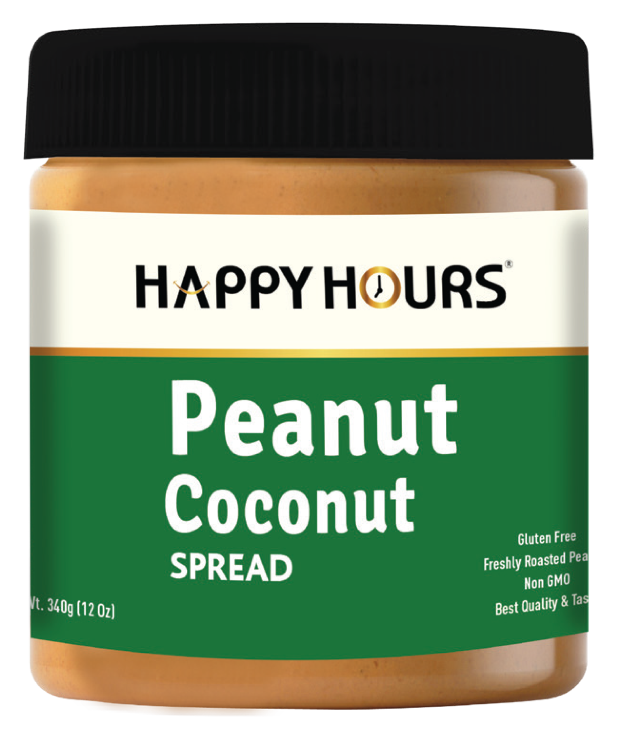 Peanut Coconut Spread by Sonya Foods