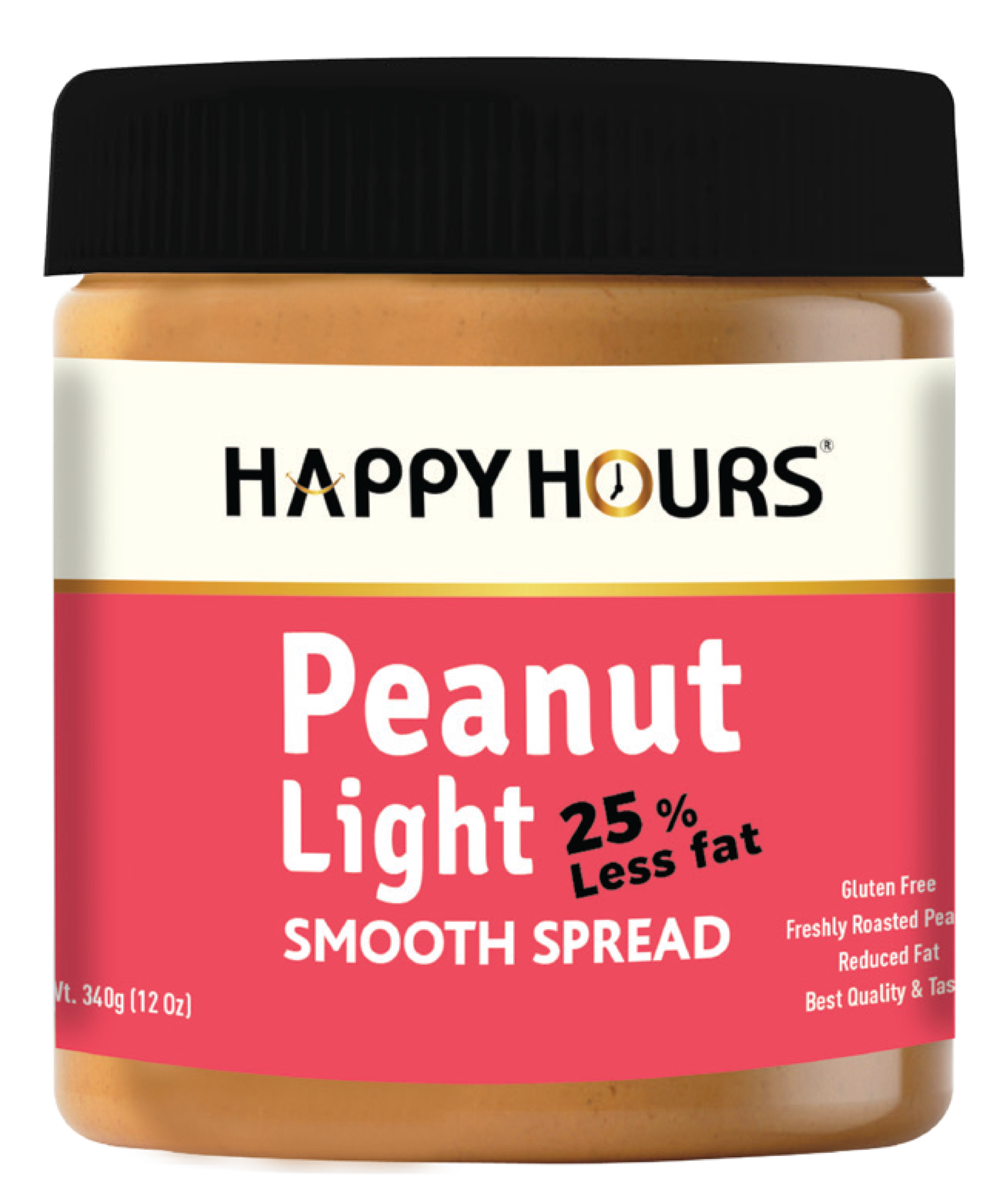 Peanut Light Smooth Spread by Sonya Foods