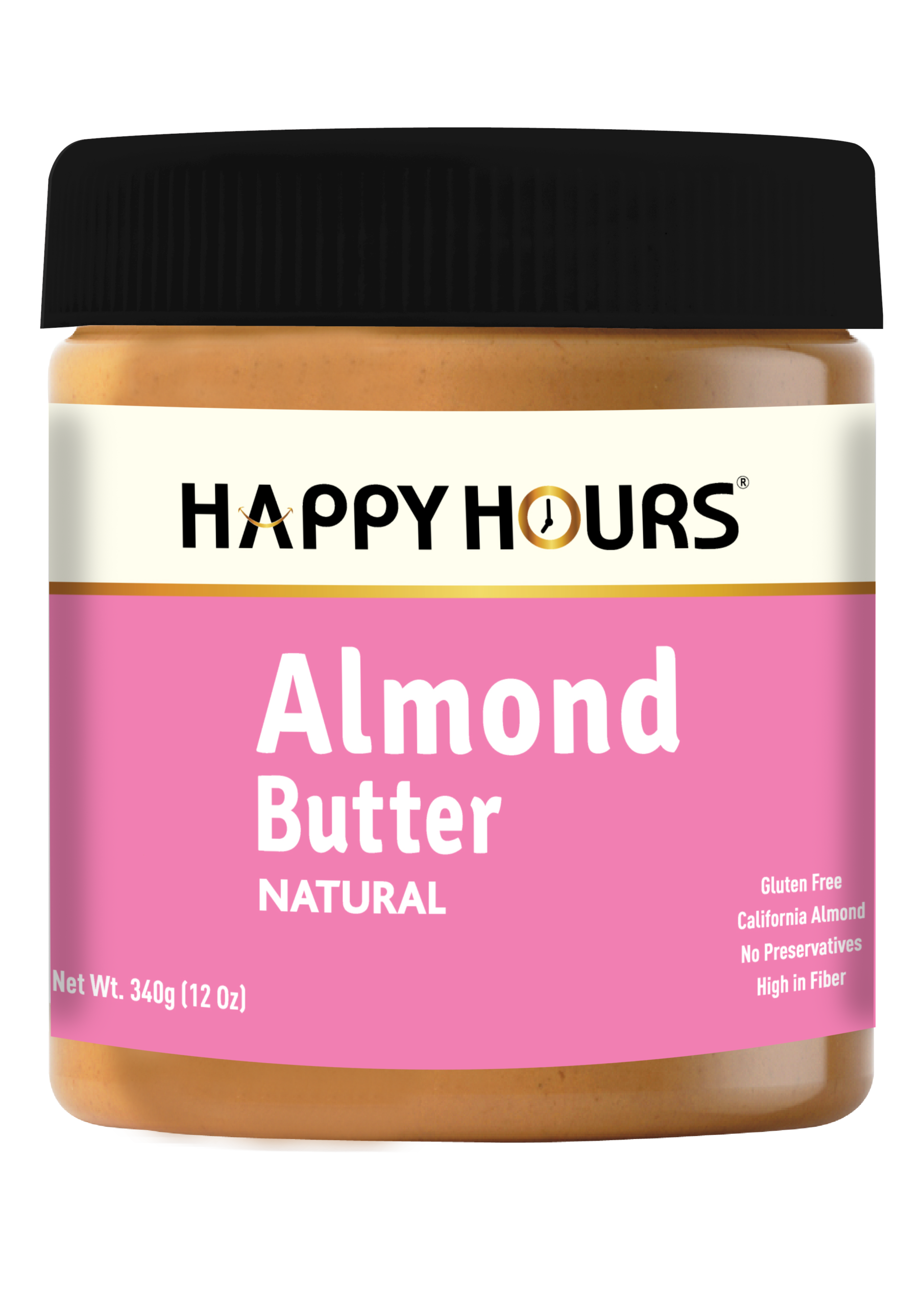 Natural Almond Butter by Sonya Foods