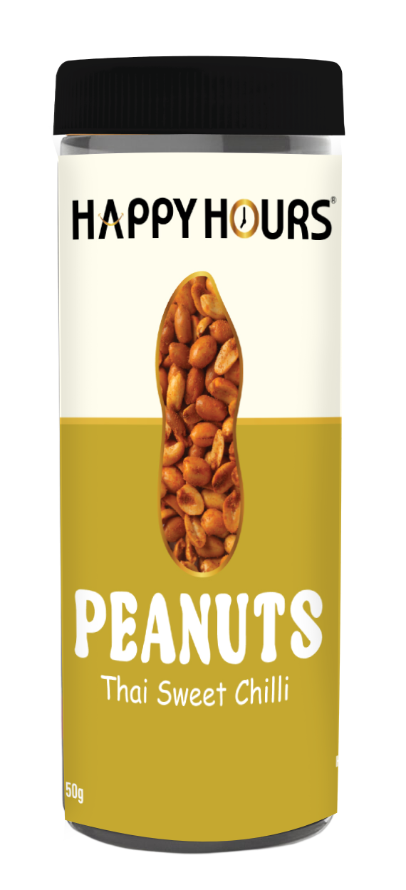Thai Sweet Chilli Peanuts