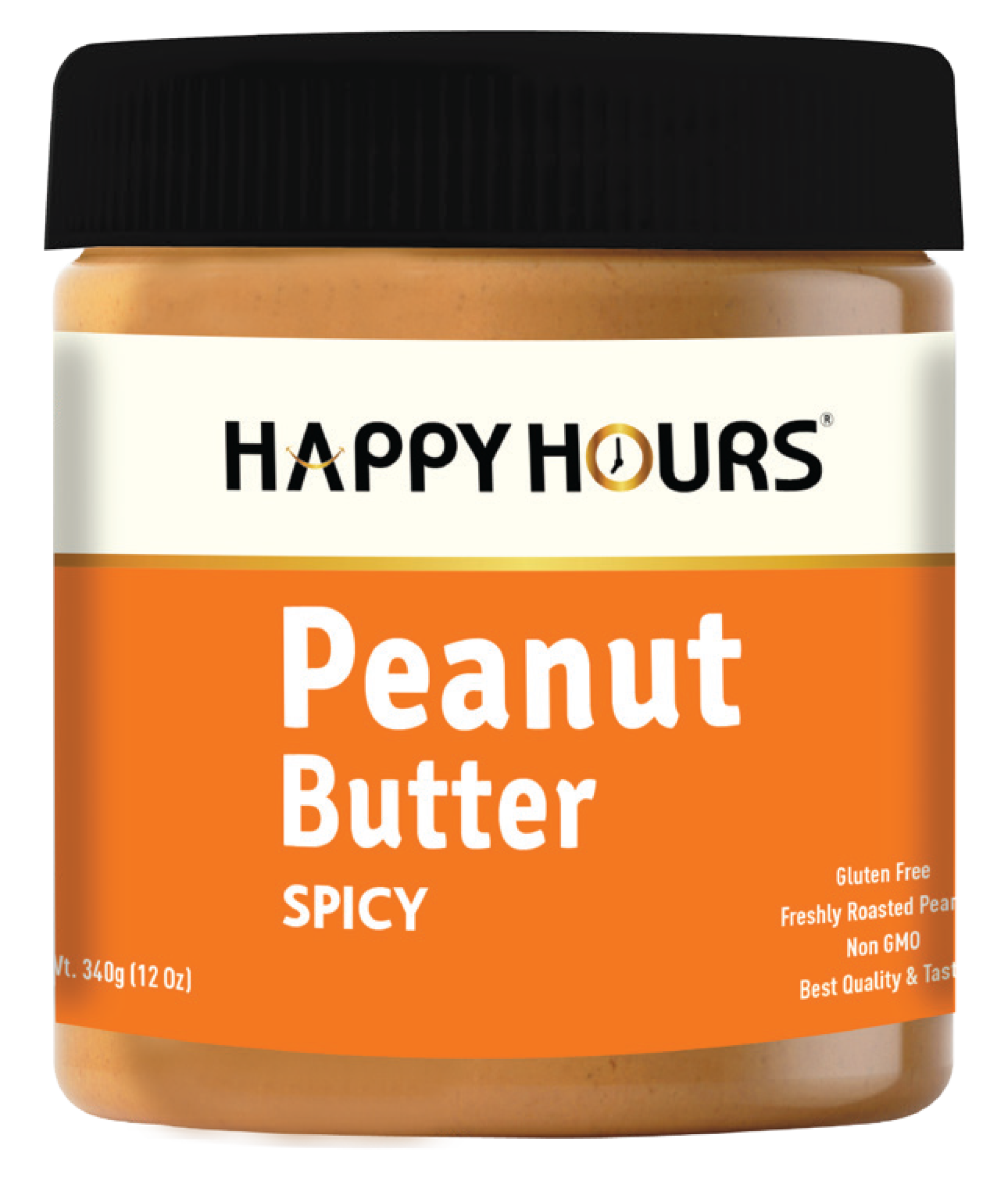 Spicy Peanut Butter by Sonya Foods