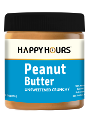 Peanut Butter Unsweetened Crunchy