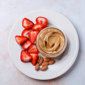 Peanut Butter Strawberry Oatmeal